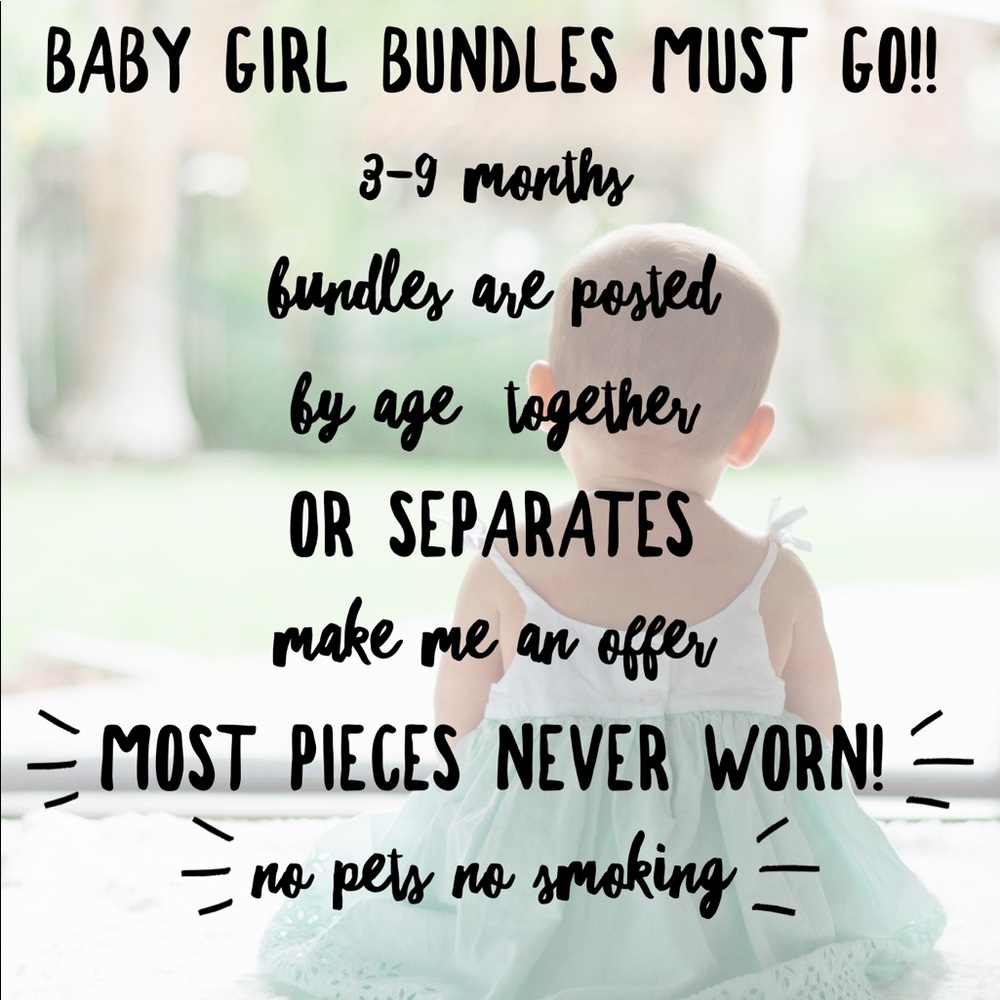 Baby girl bundles